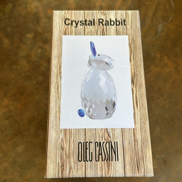 Crystal Rabbit - Oleg Cassini - Easter Rabbit - Picture 5 of 10
